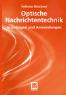 Buchcover Optische Nachrichtentechnik