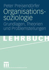 Organisationssoziologie width=