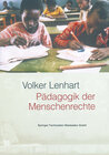 Buchcover Pädagogik der Menschenrechte