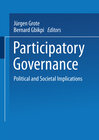 Buchcover Participatory Governance