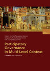 Buchcover Participatory Governance in Multi-Level Context