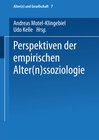 Buchcover Perspektiven der empirischen Alter(n)ssoziologie