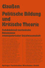 Buchcover Politische Bildung und Kritische Theorie