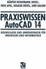 Buchcover Praxiswissen AutoCAD 14