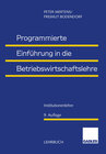 Buchcover Programmierte Einführung in die Betriebswirtschaftslehre