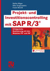 Buchcover Projekt- und Investitionscontrolling mit SAP R/3®