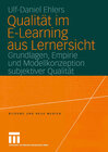Buchcover Qualität im E-Learning aus Lernersicht