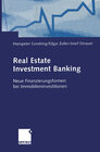 Buchcover Real Estate Investment Banking