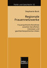 Buchcover Regionale Frauennetzwerke