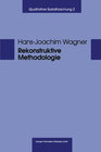 Buchcover Rekonstruktive Methodologie