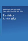 Buchcover Relativistic Astrophysics