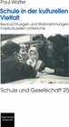 Buchcover Schule in der kulturellen Vielfalt