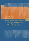 Buchcover Societies in Transition — Challenges to Women’s and Gender Studies