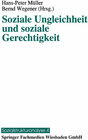 Buchcover Soziale Ungleichheit und soziale Gerechtigkeit