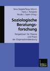 Buchcover Soziologische Beratungsforschung