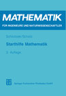 Buchcover Starthilfe Mathematik