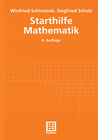 Buchcover Starthilfe Mathematik