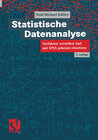 Buchcover Statistische Datenanalyse