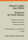 Buchcover Strafjustiz für Nicht-Juristen