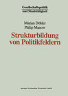 Buchcover Strukturbildung von Politikfeldern