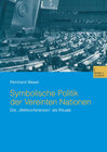 Buchcover Symbolische Politik der Vereinten Nationen