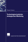 Buchcover Technologieorientiertes strategisches Marketing