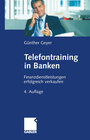 Buchcover Telefontraining in Banken
