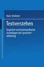 Buchcover Textverstehen