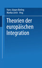 Buchcover Theorien der europäischen Integration