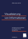 Buchcover Visualisierung von Informationen
