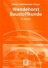 Buchcover Wendehorst Baustoffkunde