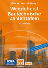 Buchcover Wendehorst Bautechnische Zahlentafeln