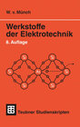 Buchcover Werkstoffe der Elektrotechnik