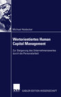 Buchcover Wertorientiertes Human Capital Management