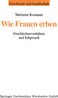 Buchcover Wie Frauen erben