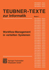 Buchcover Workflow-Management in verteilten Systemen