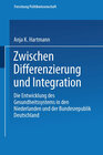 Buchcover Zwischen Differenzierung und Integration