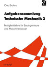Buchcover Aufgabensammlung Technische Mechanik 2