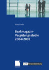 Buchcover Bankmagazin-Vergütungsstudie 2004/2005