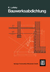 Buchcover Bauwerksabdichtung