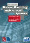 Buchcover Business Computing mit Navision®-Systemen