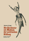 Buchcover Die Karikatur als Medium in der politischen Bildung