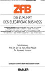 Buchcover Die Zukunft des Electronic Business