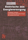 Buchcover Elektrische Energieversorgung