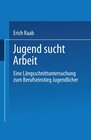 Buchcover Jugend sucht Arbeit