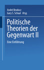Buchcover Politische Theorien der Gegenwart II