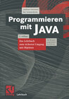Buchcover Programmieren mit JAVA