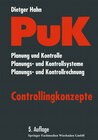Buchcover PuK - Controllingkonzepte