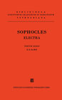 Buchcover Sophoclis Electra