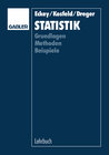 Buchcover Statistik